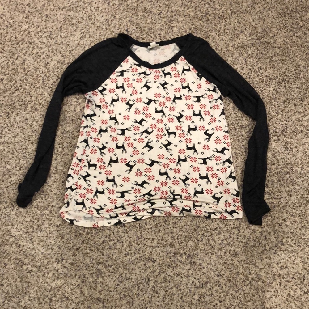 XL Daytrip Christmas Long Sleeve T-shirt